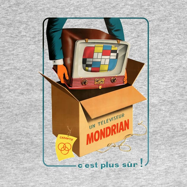 Mondrian Channel by kookylove